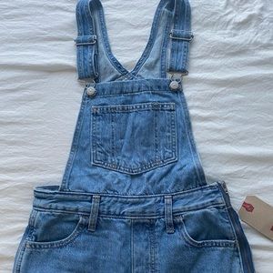 Levi’s denim overalls